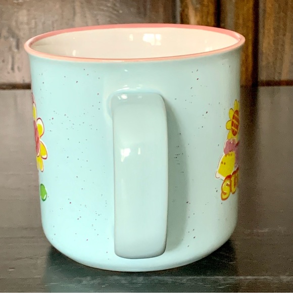 Hello Sunshine - Hello Kitty with Flowers 20oz Ceramic Mug - Picture 5 of 11